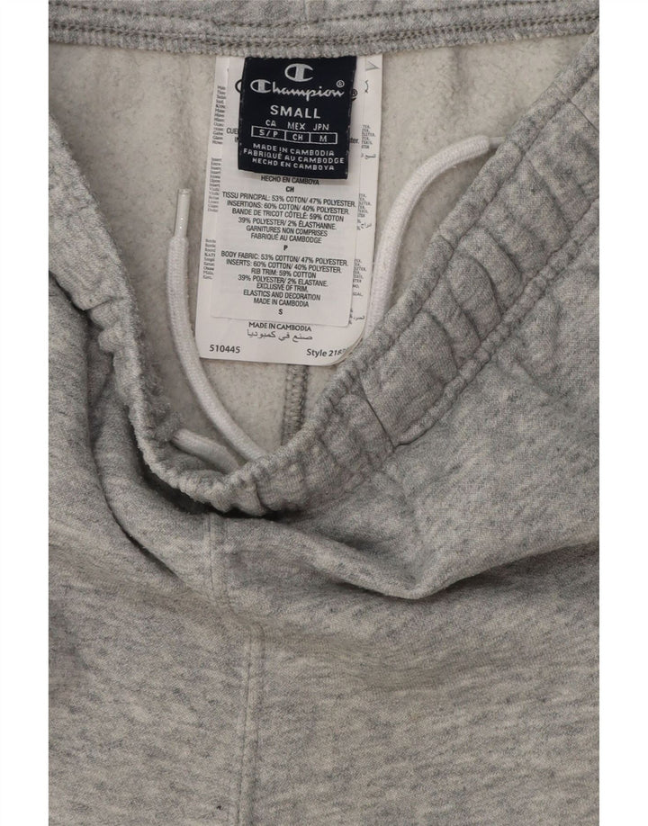 Champion Herren-Trainingshose, Jogginghose, Größe S, Grau, Baumwolle