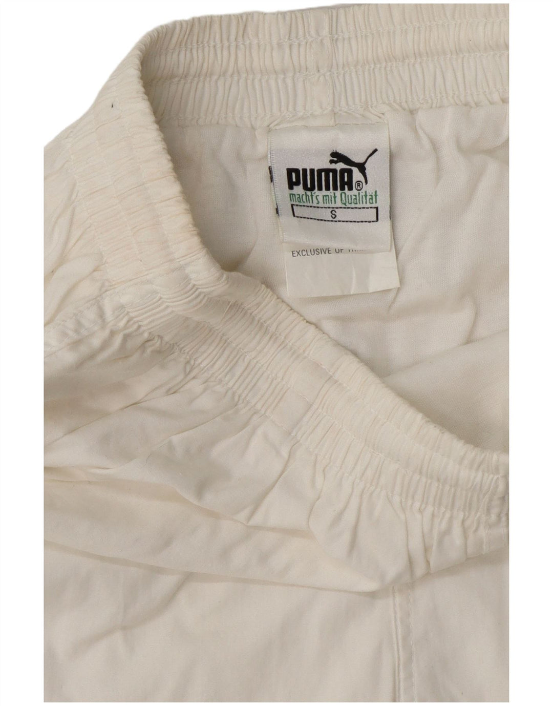Puma Damen Sportshorts UK 10 Small Weiß