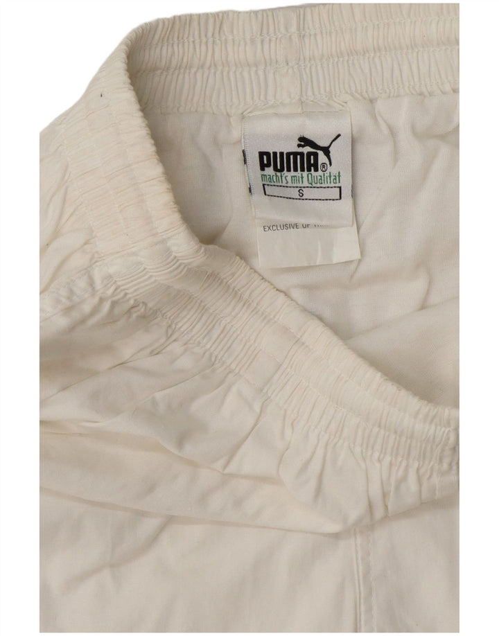 Puma Damen Sportshorts UK 10 Small Weiß