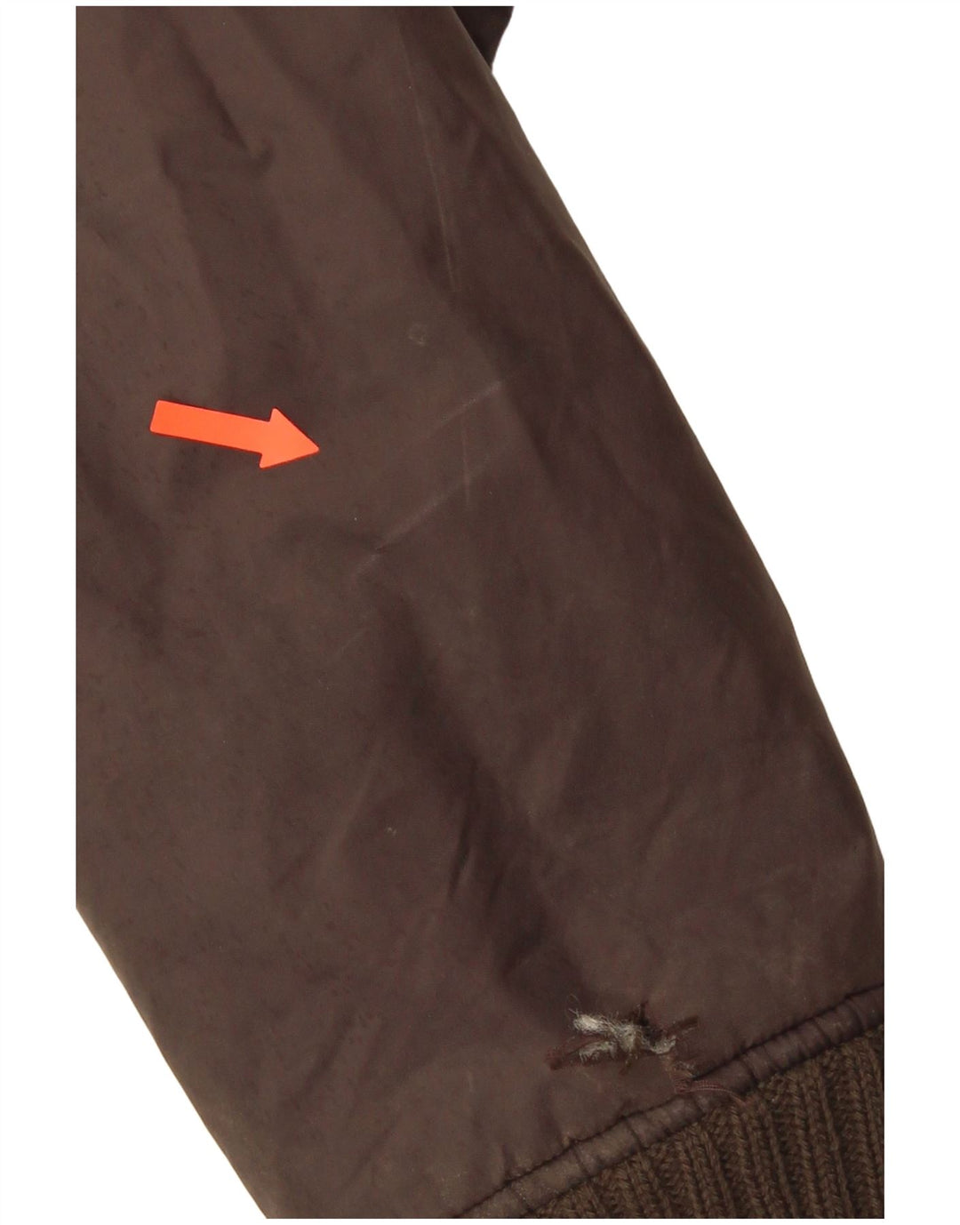 Lee Herren Bomberjacke UK 38 Mittelbraunes Polyamid