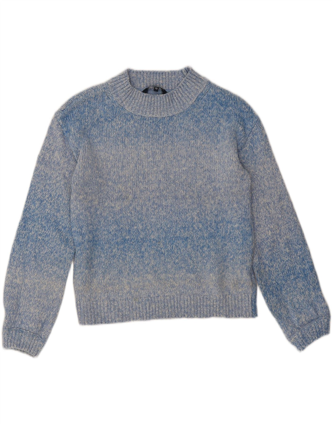 Crew Clothing Damen-Pullover mit Rollkragen, Gr. 10, Größe S, Blau