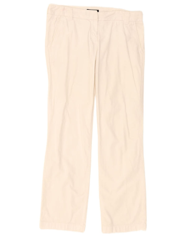 Tommy Hilfiger Damen gerade Chinohose US 4 Small W32 L29 Weiß