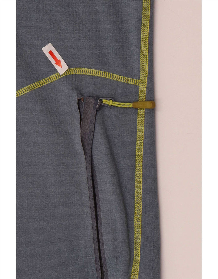 Mammut Herren-Trainingsanzug mit Kapuze, Jacke, XL, Blau, Polyester
