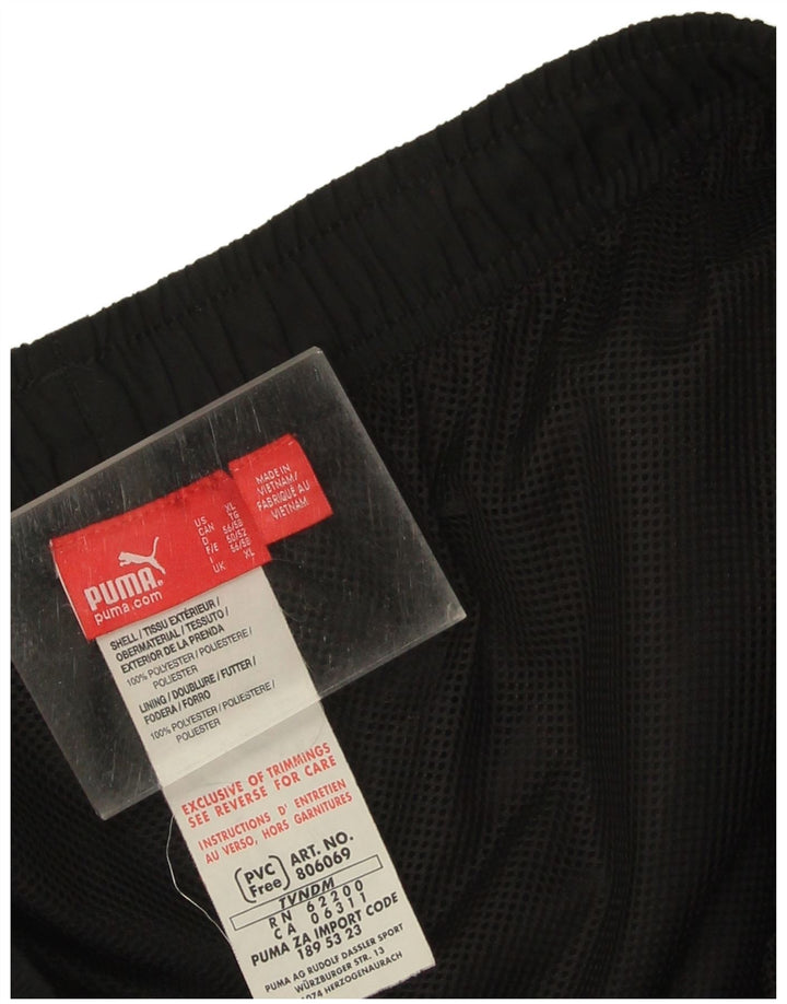 Puma Herren Graphic Bermuda Sport Shorts XL Schwarz Polyester