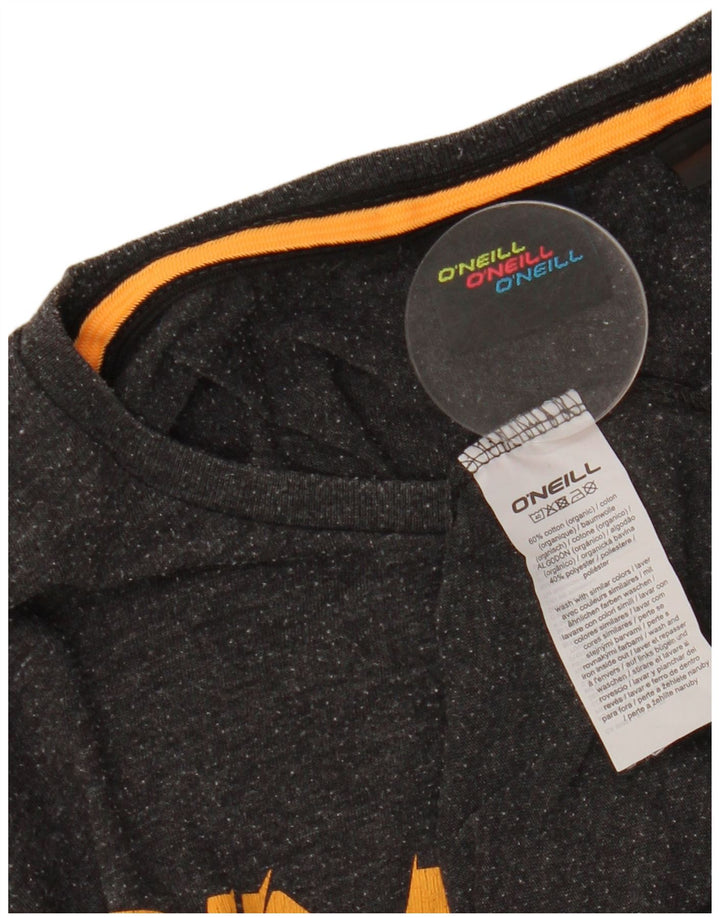 O'NEILL Herren-T-Shirt mit Grafik, mittelgraue Baumwolle