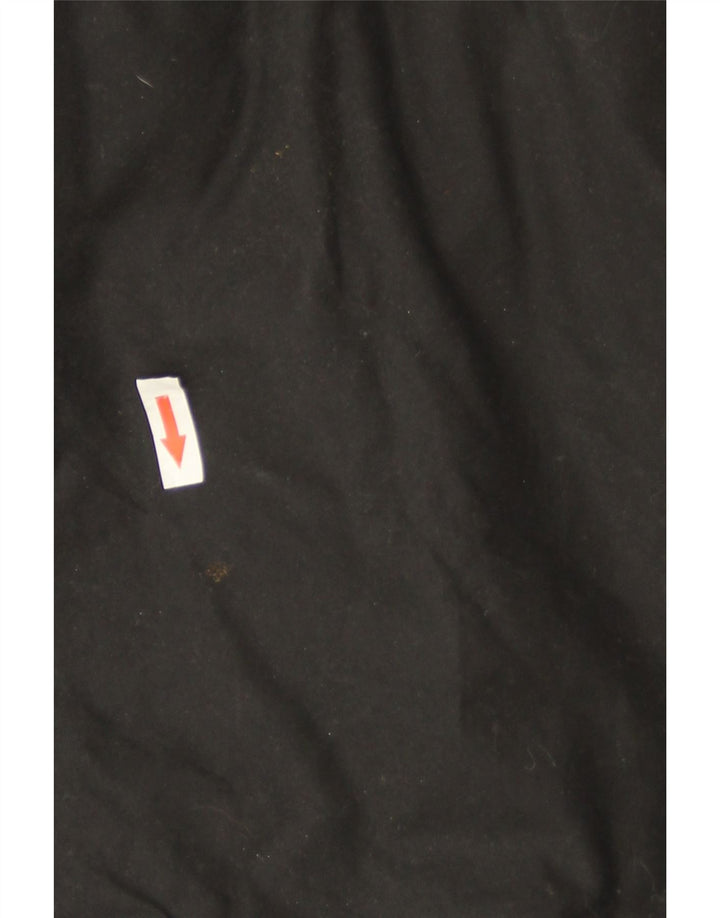 Barbour Damen-Kapuzenmantel, übergroß, gepolstert, Größe 10, Schwarz