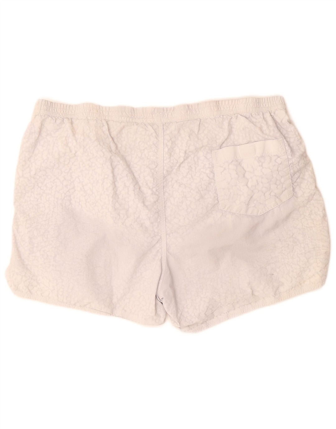 NIKE Herren Sportshorts UK 42/44 Großes graues Nylon