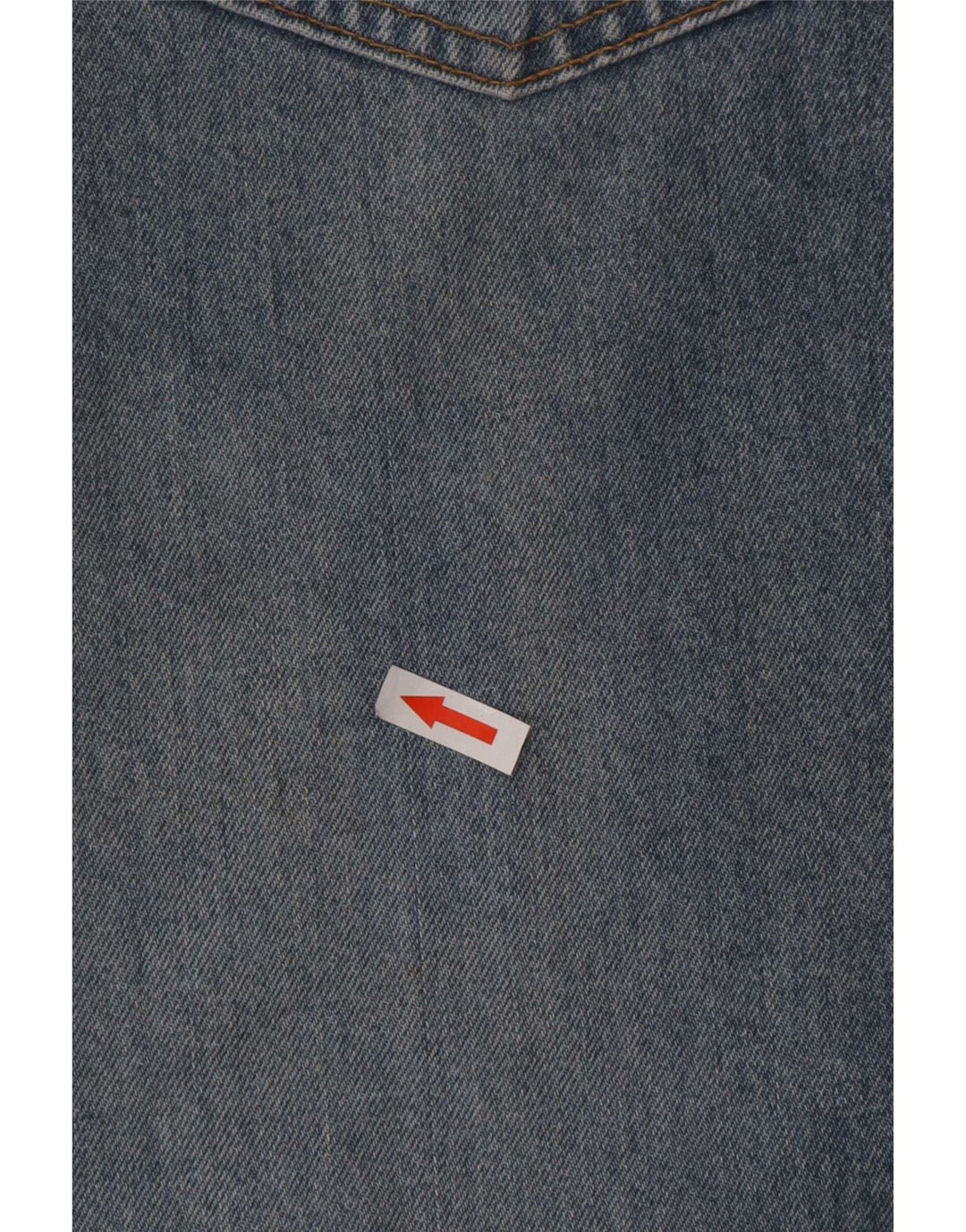 Wrangler Herren Texas Straight Jeans W32 L28 Blaue Baumwolle