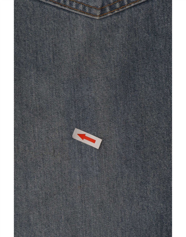 Wrangler Herren Texas Straight Jeans W32 L28 Blaue Baumwolle