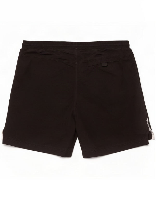 Puma Herren Sport Shorts Medium Schwarz Colourblock Nylon