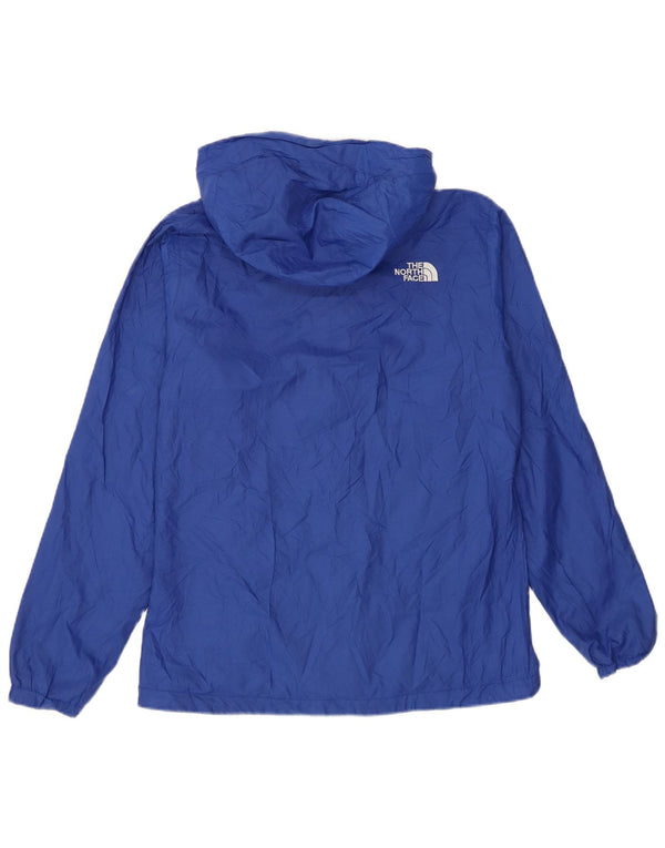 The North Face Damen-Regenjacke mit Kapuze, übergroß, Gr. 10, Blau