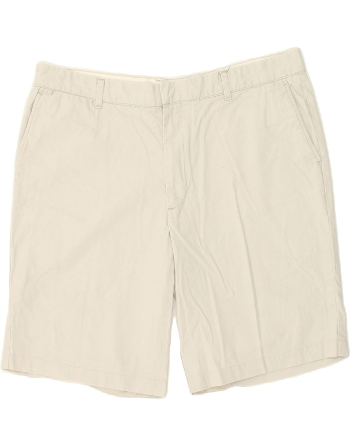 DOCKERS Mens Chino Shorts W38 XL  Grey Cotton Vintage Dockers and Second-Hand Dockers from Messina Hembry 