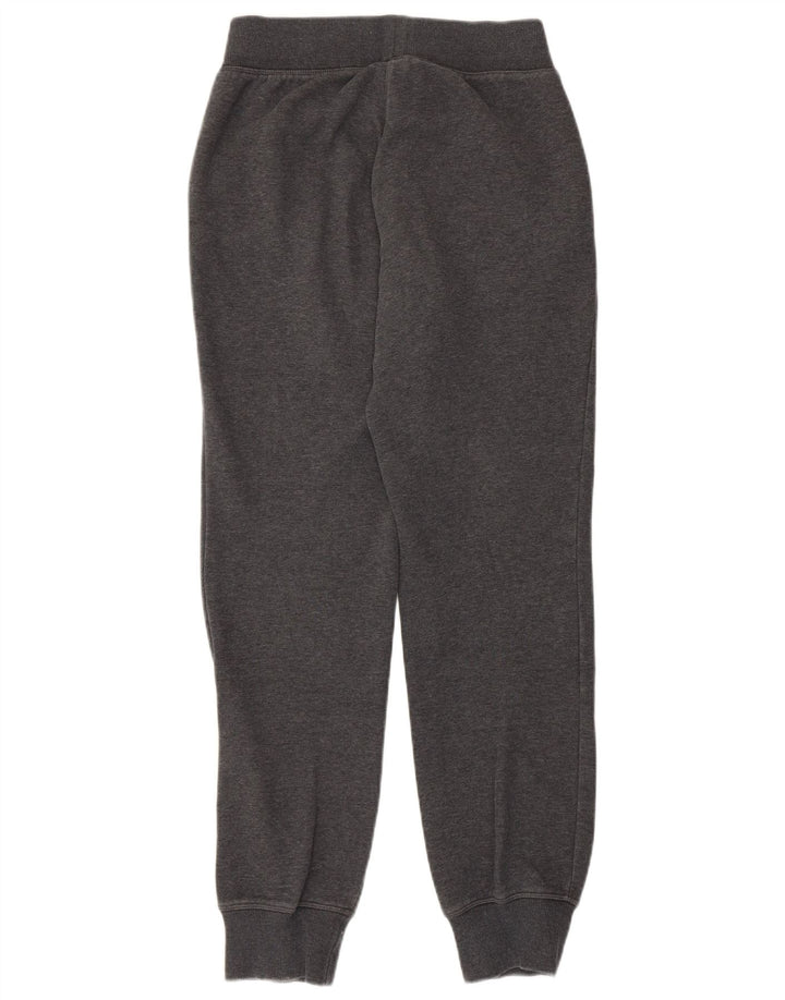 ADIDAS Damen-Trainingsanzug mit Grafik, Jogginghose, Größe 4/6, XS, graue Baumwolle