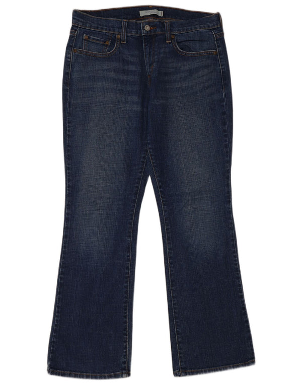 Levi's Damen 515 Bootcut Jeans US 8 Medium W32 L29 Blaue Baumwolle