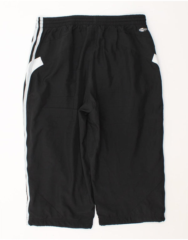 Adidas Herren Climalite Bermuda Sport Shorts Medium Schwarz Polyester