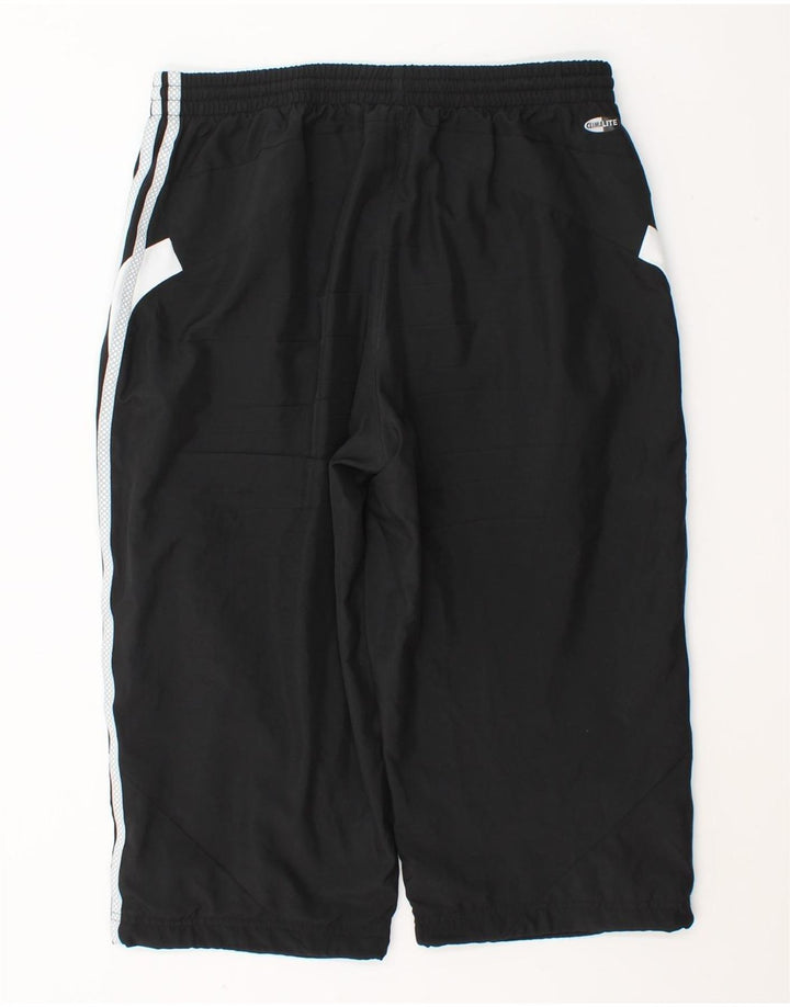 Adidas Herren Climalite Bermuda Sport Shorts Medium Schwarz Polyester