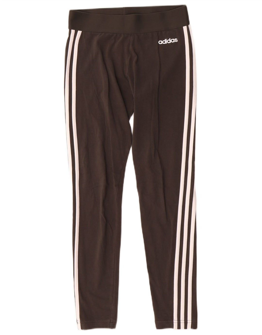 Adidas Damen Leggings UK 8/10 Small Grau
