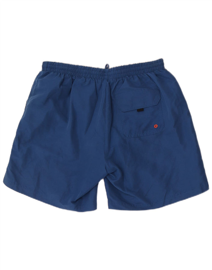 Kappa Herren Sportshorts 2XL Blau Polyester