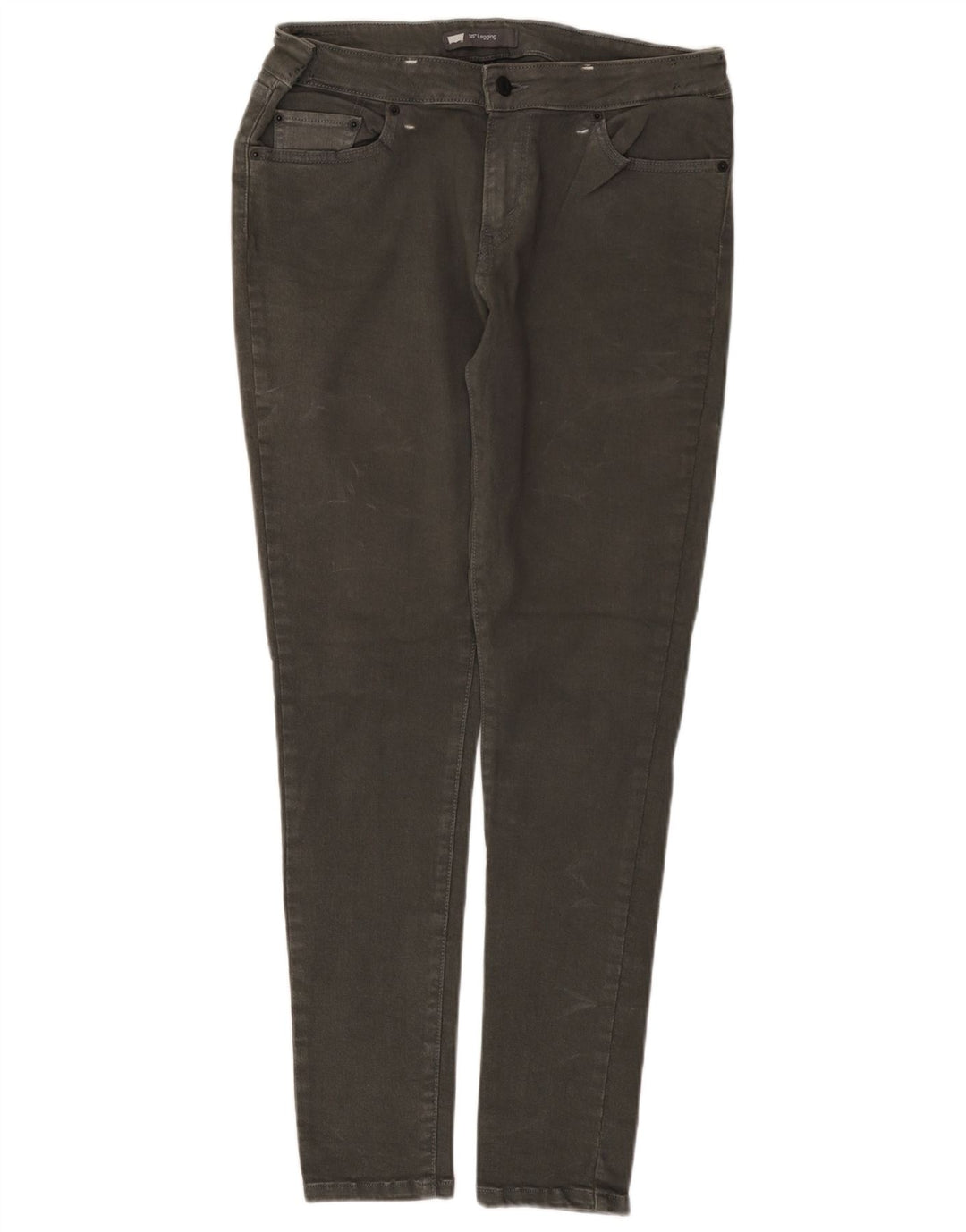 LEVI'S Damen 515 Legging Skinny Jeans W32 L30 Khaki