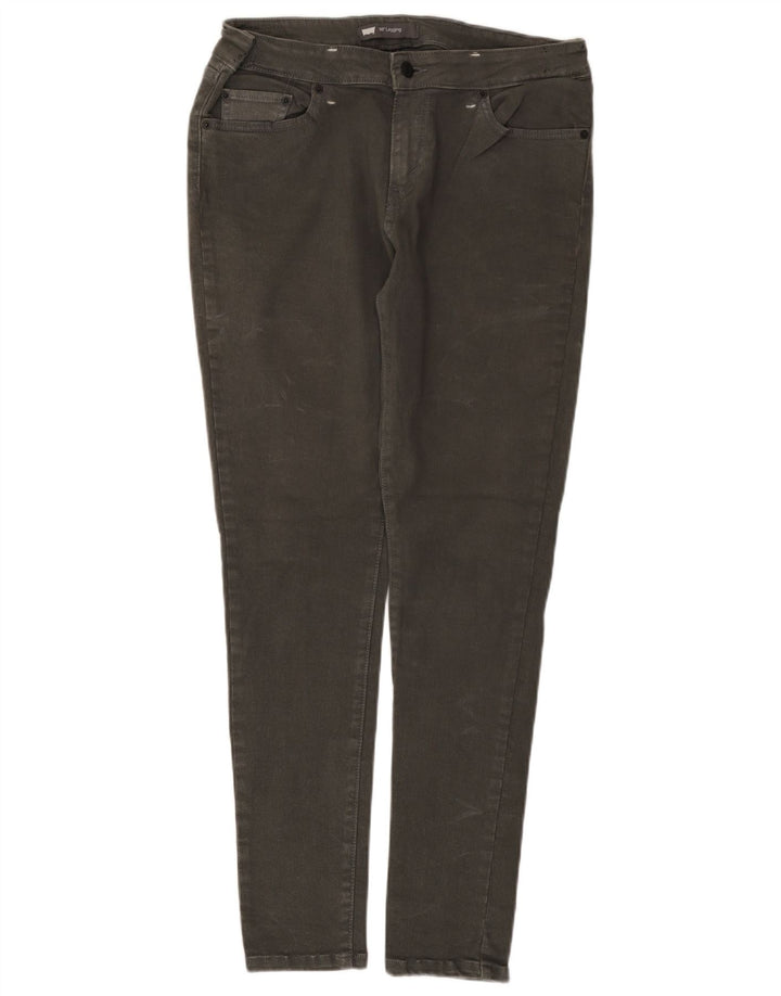 LEVI'S Damen 515 Legging Skinny Jeans W32 L30 Khaki