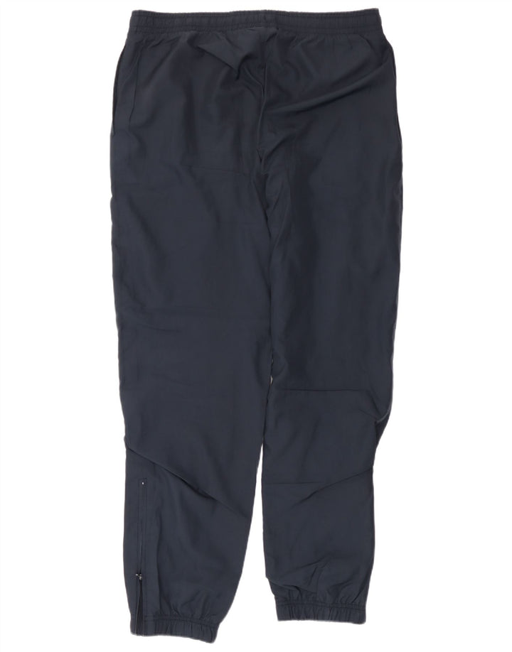 Sergio Tacchini Herren-Trainingshose, Jogginghose, groß, marineblau, Polyester