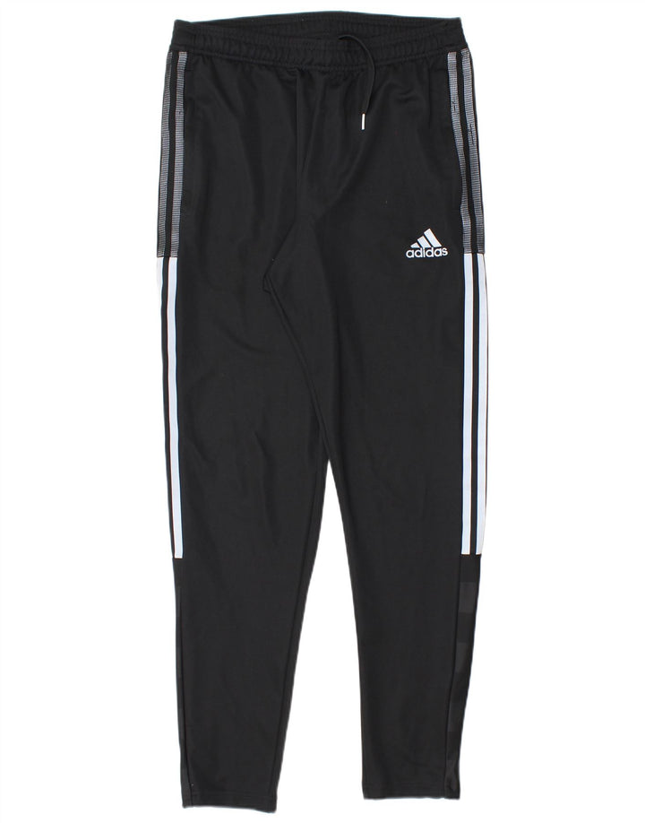 Adidas Herren Aeroready Trainingshose Mittelschwarzes Polyester