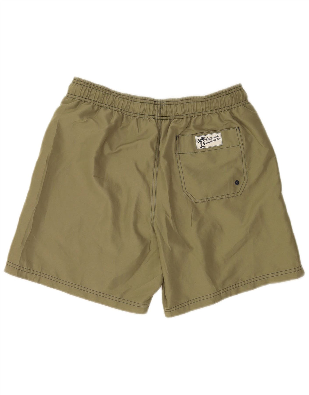 Marks & Spencer Herren-Badeshorts, Mittelkhaki, Polyester