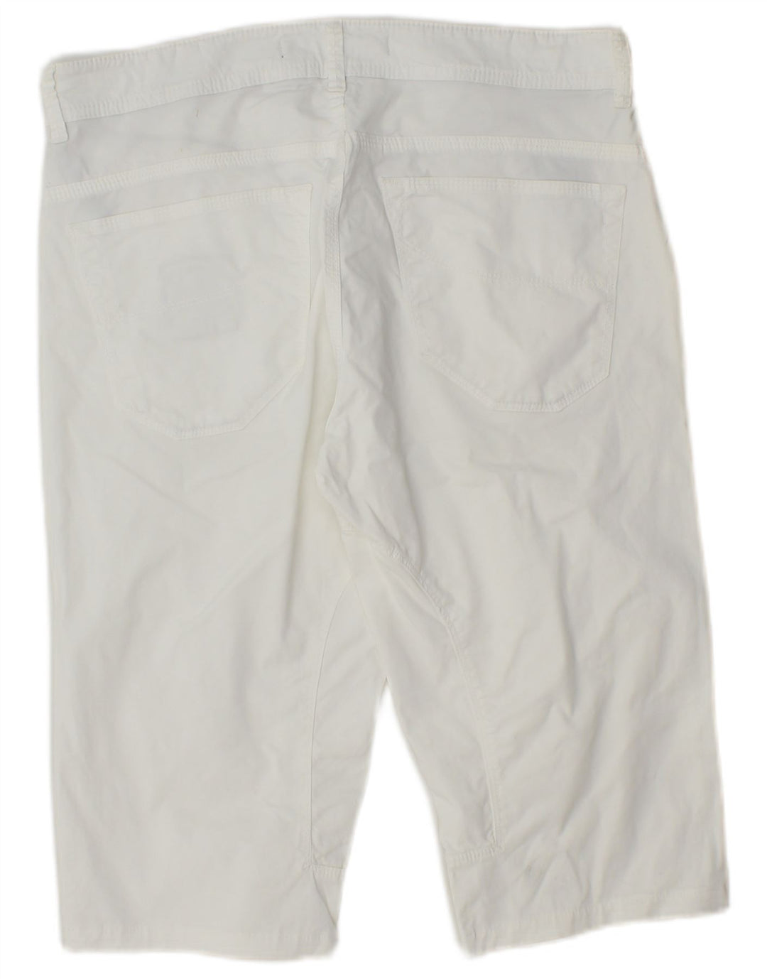 SIVIGLIA Herren Bermudashorts W33 Mittelweiße Baumwolle