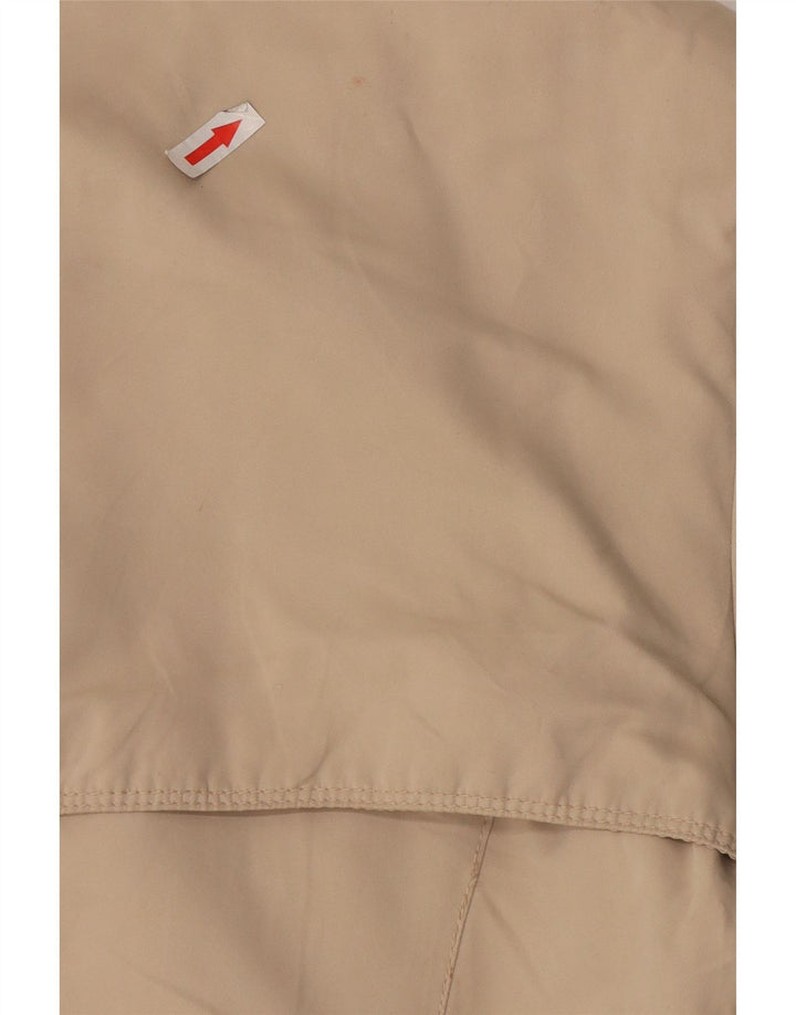 Zara Damen Trenchcoat UK 12 Medium Beige Polyester
