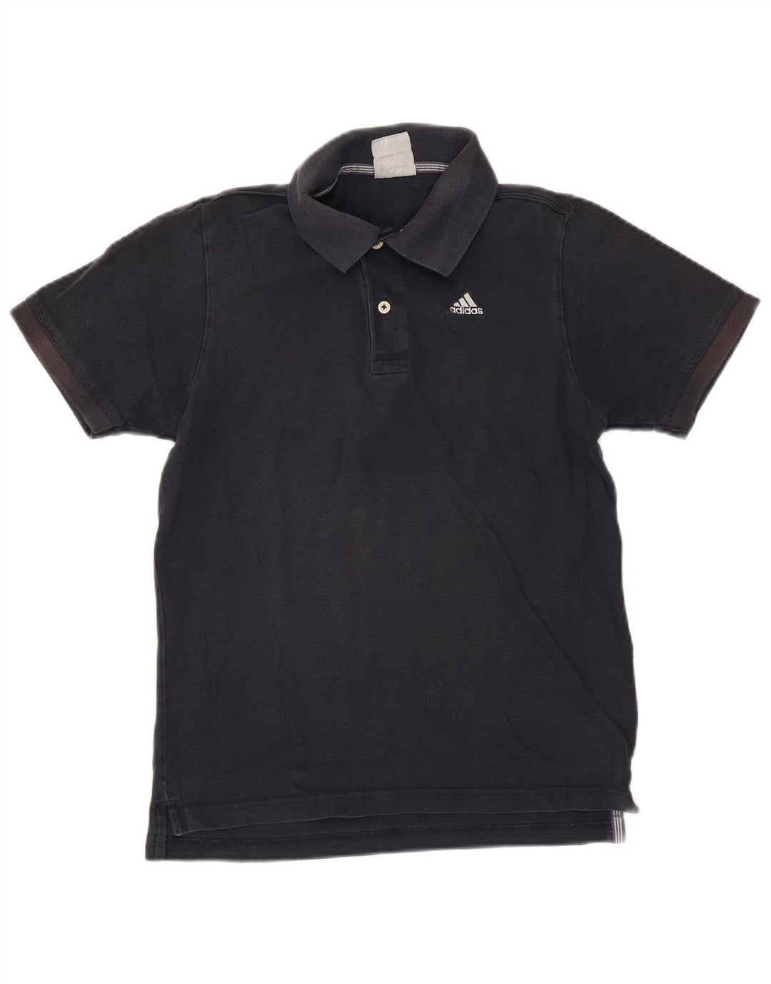 Adidas Herren Poloshirt Small Marineblau Baumwolle