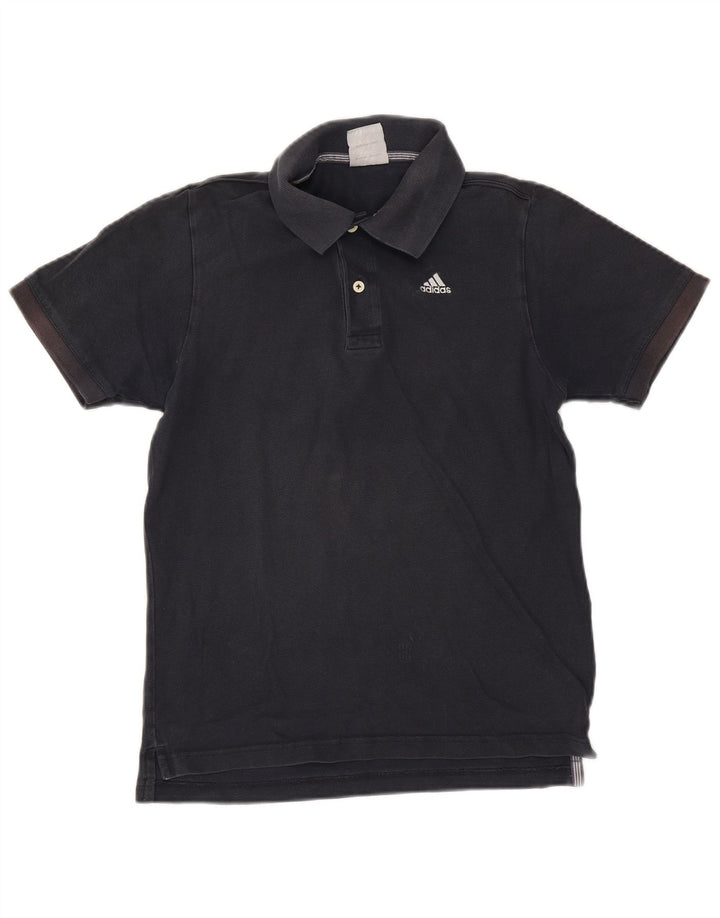 Adidas Herren Poloshirt Small Marineblau Baumwolle