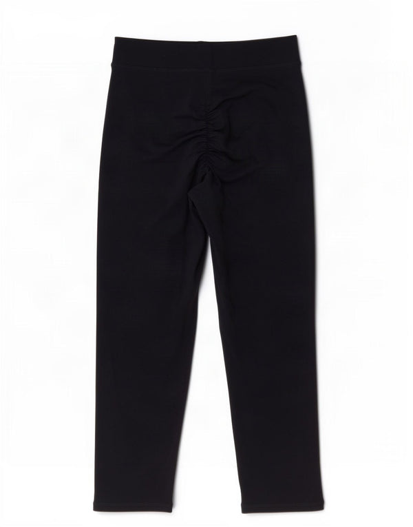 Marks & Spencer Damen Leggings UK 10 Small Marineblau Baumwolle