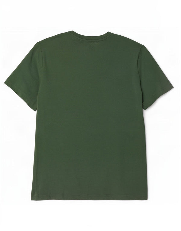 Asics Herren Grafik T-Shirt Top Small Grün