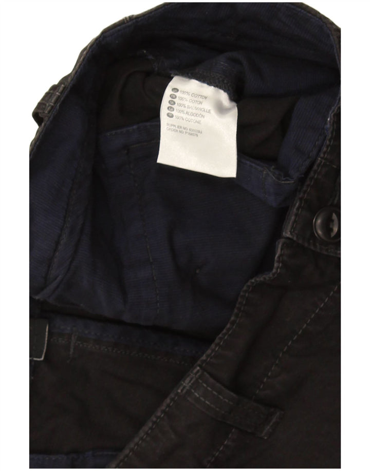Dickies Herren-Chinohose mit normaler Passform, W32, L32, graue Baumwolle