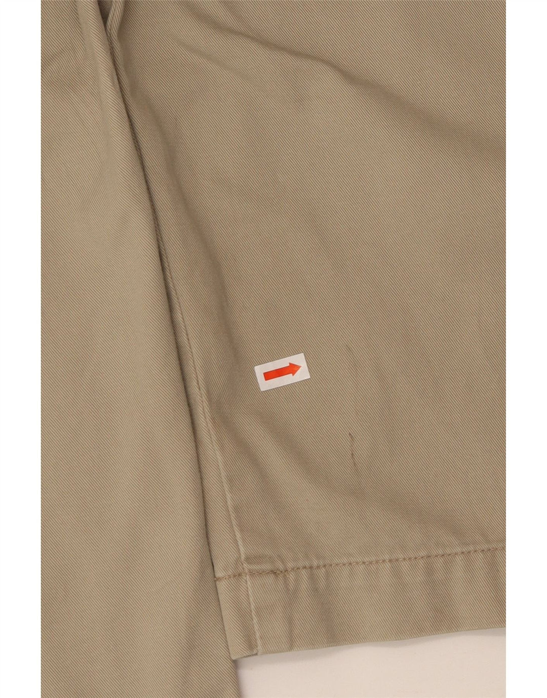 Tommy Hilfiger Herren gerade Chinohose W42 L32 Beige Baumwolle