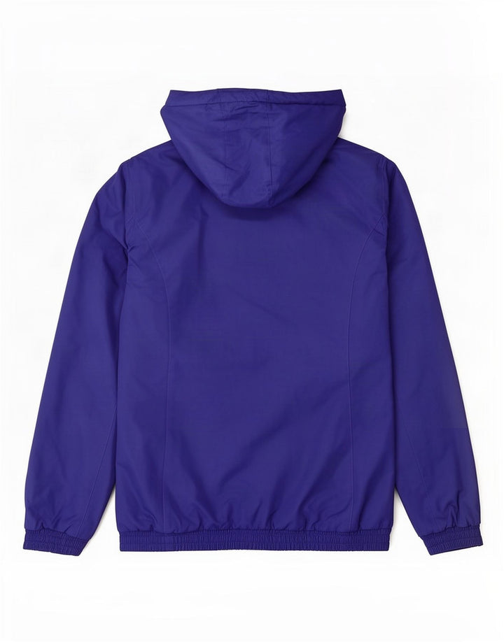 Mountain Warehouse Damen-Skijacke mit Kapuze, Größe S, Blau, Farbblock