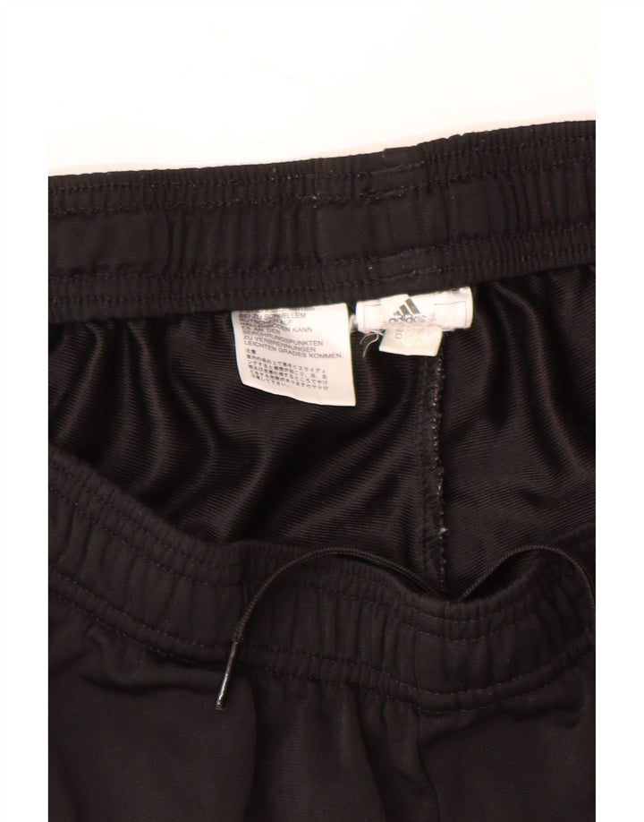 ADIDAS Herren-Trainingshose, mittelgroß, Schwarz