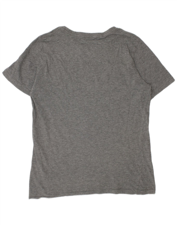 Puma Jungen Graphic T-Shirt Top 11-12 Jahre Grau