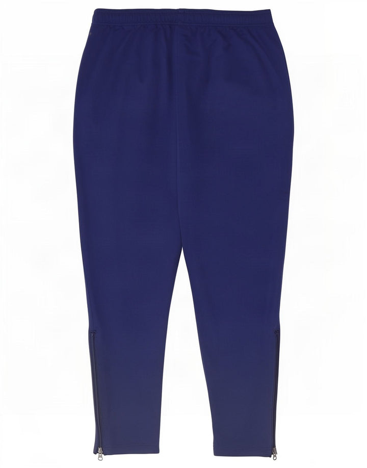 Adidas Herren Climalite Trainingshose XL Marineblau Polyester