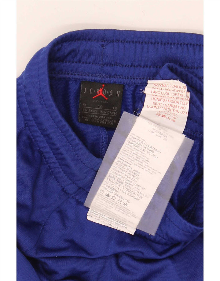 Jordan Jungen-Trainingshose, Jogginghose, 13–14 Jahre, XL, Blau, Polyester