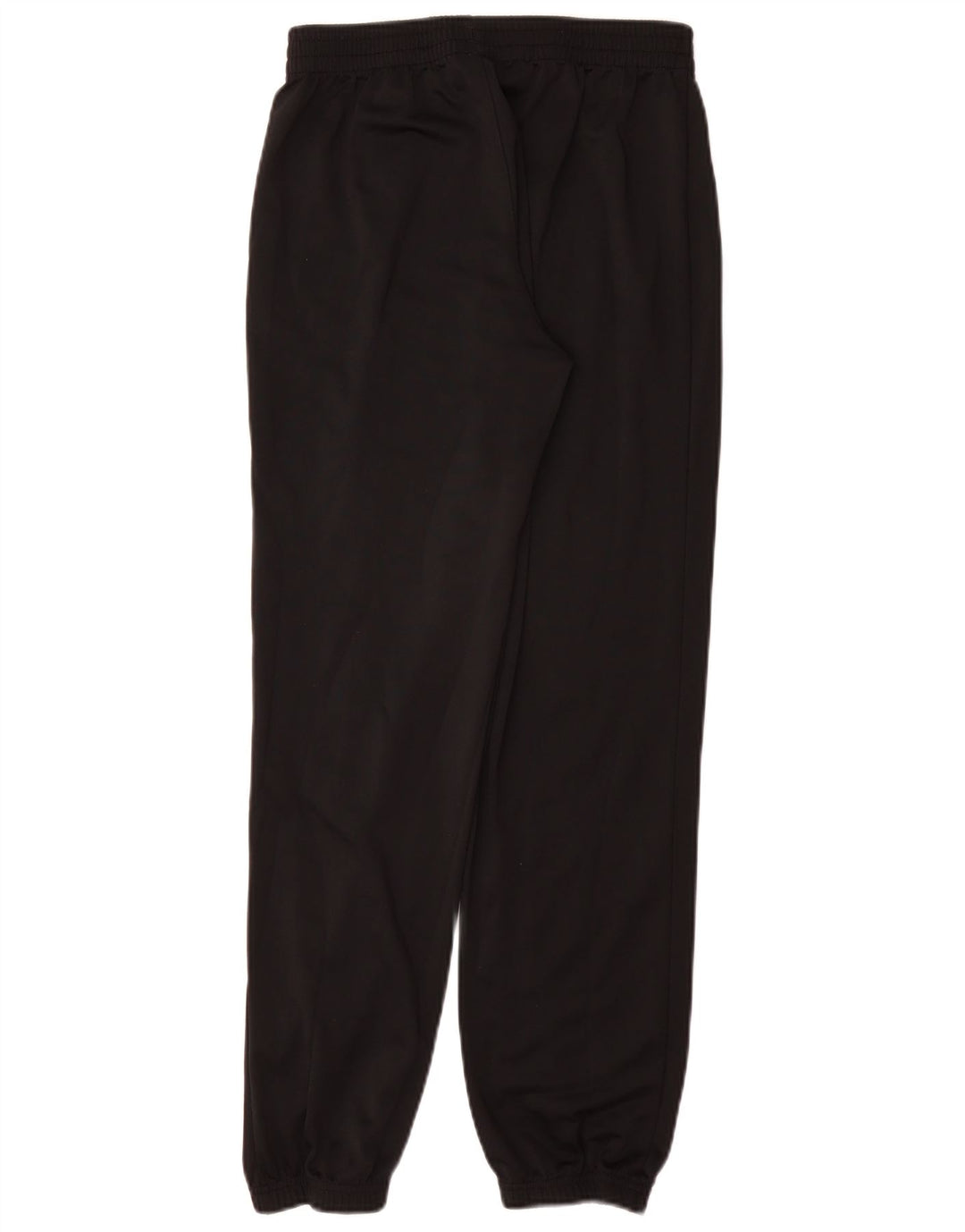 ADIDAS Boys Tracksuit Trousers Joggers 13-14 Years  Black Polyester
