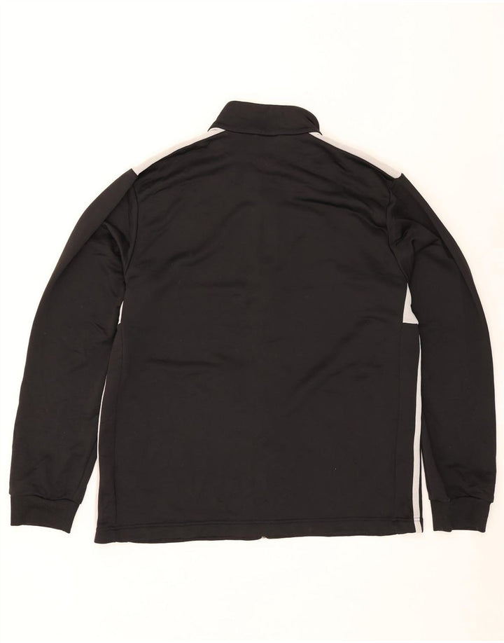 Adidas Herren Trainingsanzug Top Jacke XL Schwarz Colourblock Polyester