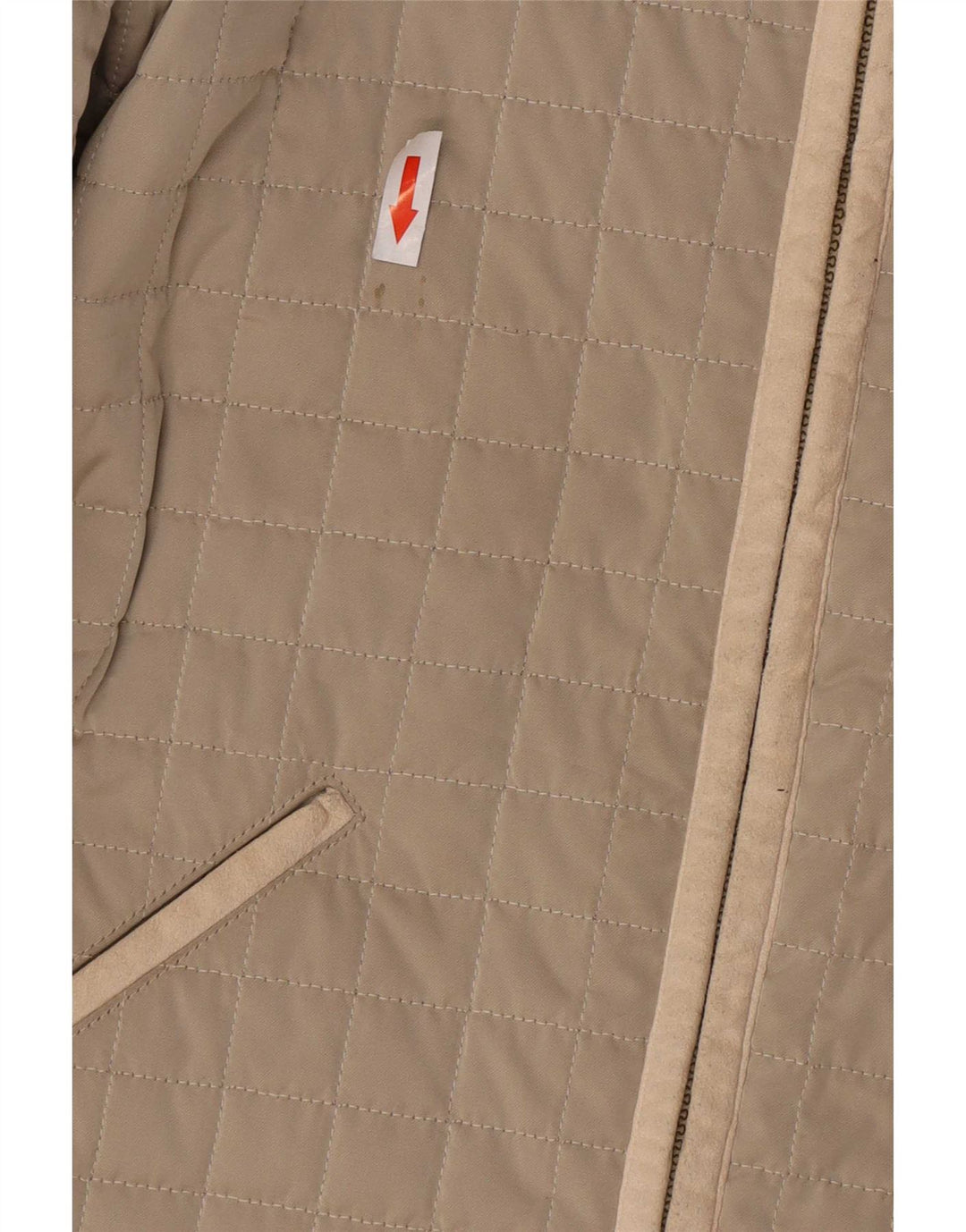Marella Damen Steppjacke UK 14 Medium Beige Polyester
