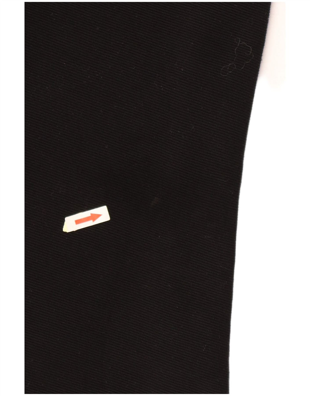 ZARA Damen A-Linien-Kleid UK 12 Medium Schwarz