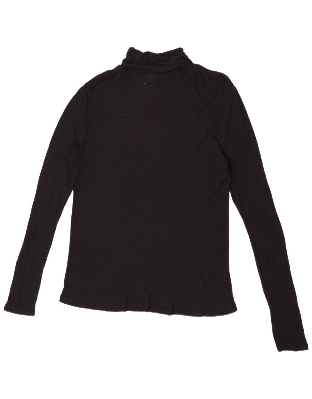 Zara Damen Top Langarm UK 16 Large Schwarz