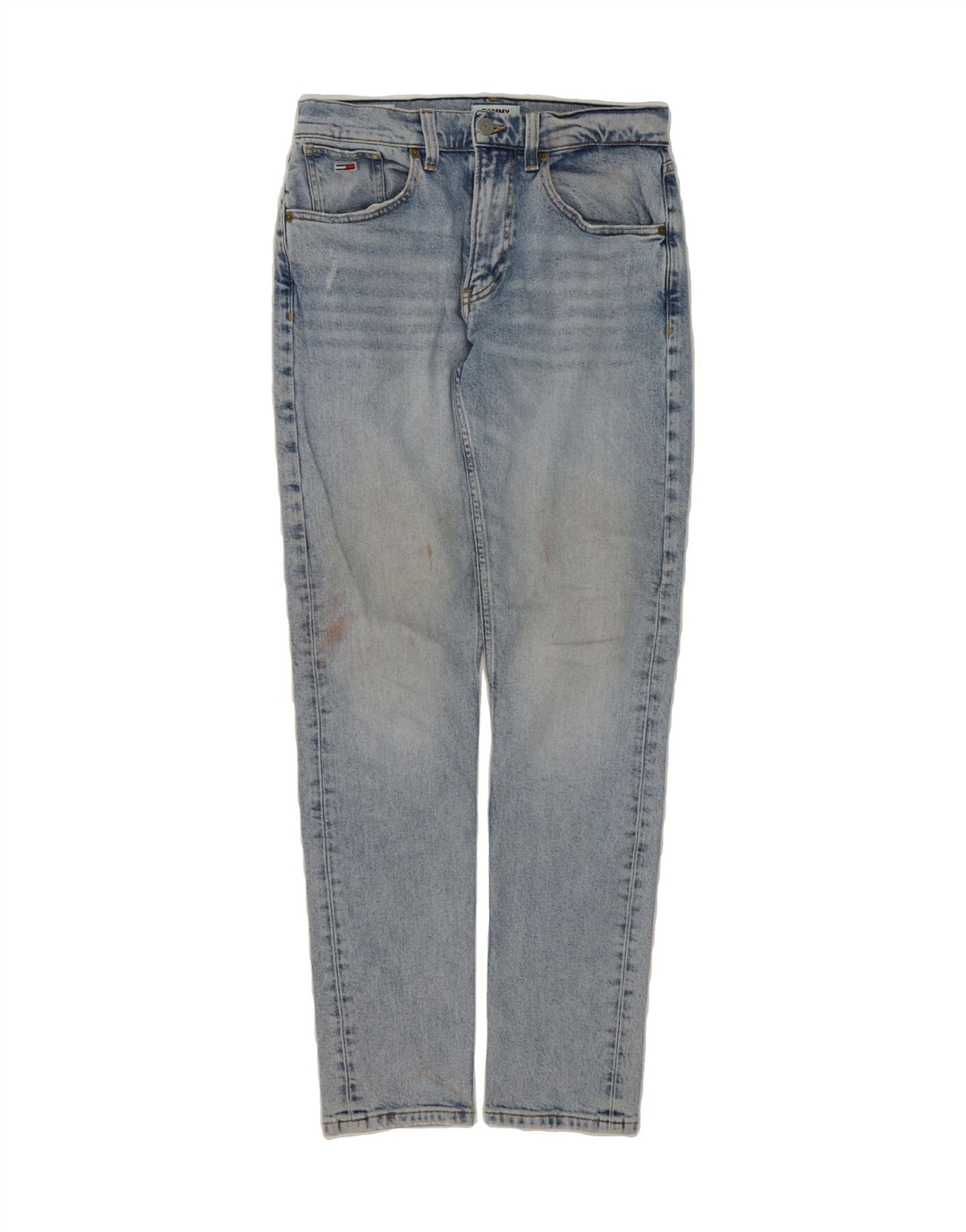 TOMMY HILFIGER Mens Slim Jeans W28 L32 Blue Cotton Vintage Tommy Hilfiger and Second-Hand Tommy Hilfiger from Messina Hembry 