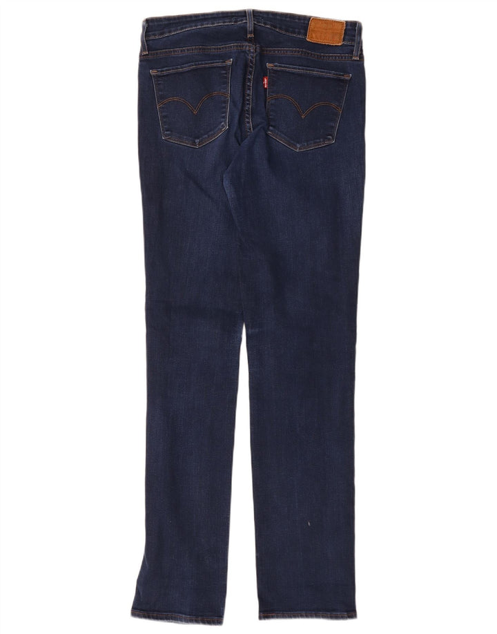 Levi's Damen 712 Slim Jeans W30 L31 Blaue Baumwolle