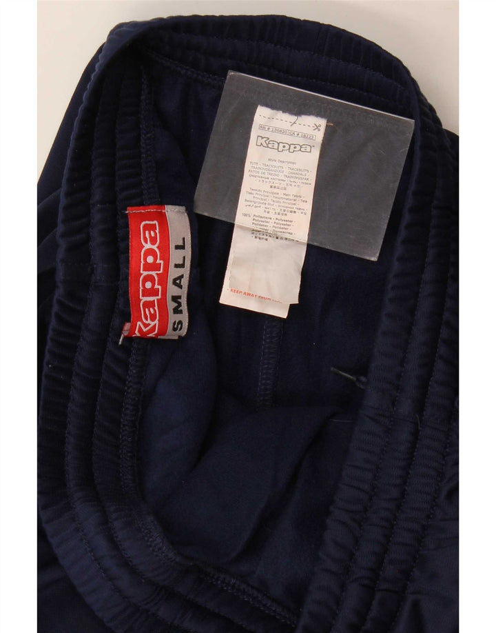 Kappa Herren-Trainingshose, klein, marineblau, Polyester