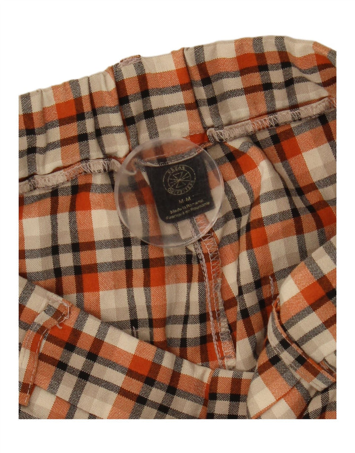 Urban Outfitters Damen-Chinohose, Größe M, W30, L26, mehrfarbig kariert