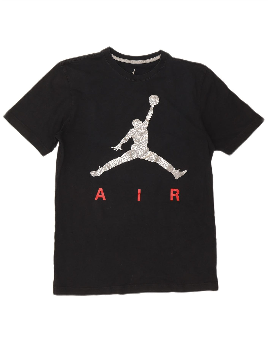 Jordan Herren-T-Shirt mit Grafik, mittelgroß, Schwarz